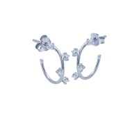 Silver Stud Earring STS-5836